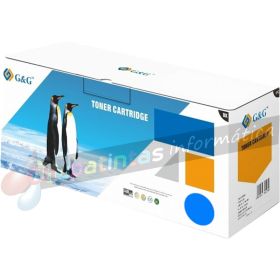 G&G Dell C3760/C3765DNF Cian Cartucho de Tóner Genérico - Reemplaza 593-11122