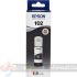Epson 102 Negro - Botella de Tinta Pigmentada Original C13T03R140-1
