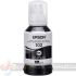 Epson 102 Negro - Botella de Tinta Pigmentada Original C13T03R140-3
