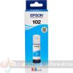 Epson 102 Cyan - Botella de Tinta Original C13T03R240