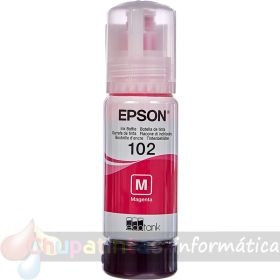 Epson 102 Magenta - Botella de Tinta Original C13T03R340-3