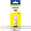 Epson 102 Amarillo - Botella de Tinta Original C13T03R440