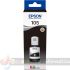 Epson 105 Negro - Botella de Tinta Pigmentada Original C13T00Q140-1