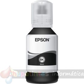 Epson 105 Negro - Botella de Tinta Pigmentada Original C13T00Q140-3