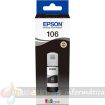 Epson 106 Negro Photo - Botella de Tinta Original C13T00R140