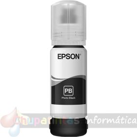 Epson 106 Negro Photo - Botella de Tinta Original C13T00R140-3