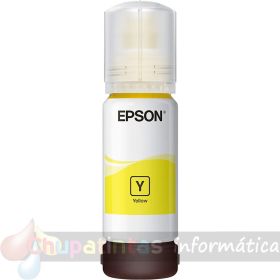 Epson 106 Amarillo - Botella de Tinta Original C13T00R440-3