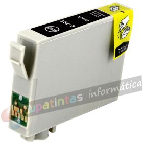 Epson T0791 Negro Cartucho de Tinta Genérico - Reemplaza C13T07914010