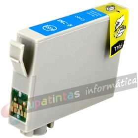 Epson T0792 Cian Cartucho de Tinta Genérico - Reemplaza C13T07924010