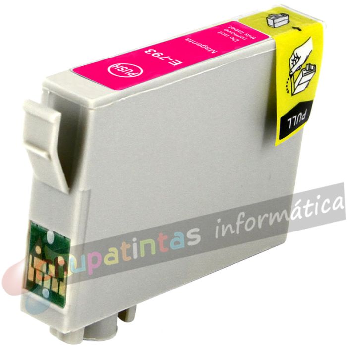 Epson T0793 Magenta Cartucho de Tinta Genérico - Reemplaza C13T07934010