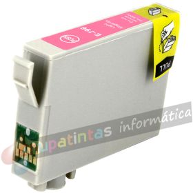 Epson T0796 Magenta Light Cartucho de Tinta Genérico - Reemplaza C13T07964010