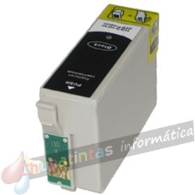 Epson T1301 Negro Cartucho de Tinta Genérico - Reemplaza C13T13014012-1