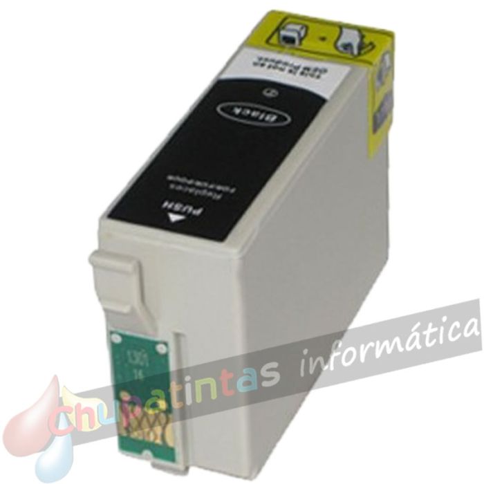 Epson T1301 Negro Cartucho de Tinta Genérico - Reemplaza C13T13014012-1