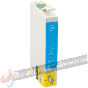 Epson T1302 Cian Cartucho de Tinta Genérico - Reemplaza C13T13024012