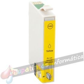 Epson T1304 Amarillo Cartucho de Tinta Genérico - Reemplaza C13T13044012
