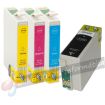 Epson T1306 Pack de 4 Cartuchos de Tinta Genericos: T1301+T1302+T1303+T1304