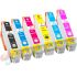 Epson T2428 (24XL) Pack de 6 Cartuchos de Tinta Genéricos
