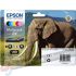 Epson T2428 (24) Pack de 6 Cartuchos de Tinta Originales - C13T24284011