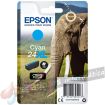 Epson T2432 (24XL) Cyan Cartucho de Tinta Original - C13T24324012