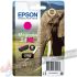 Epson T2433 (24XL) Magenta Cartucho de Tinta Original - C13T24334012