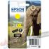 Epson T2434 (24XL) Amarillo Cartucho de Tinta Original - C13T24344012