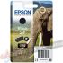 Epson T2421 (24) Negro Cartucho de Tinta Original - C13T24214012