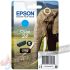 Epson T2422 (24) Cian Cartucho de Tinta Original - C13T24224012