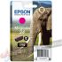 Epson T2423 (24) Magenta Cartucho de Tinta Original - C13T24234012