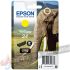 Epson T2424 (24) Amarillo Cartucho de Tinta Original - C13T24244012