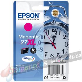 Epson T2713 (27XL) Magenta Cartucho de Tinta Original - C13T27134012-1