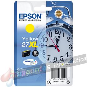 Epson T2714 (27XL) Amarillo Cartucho de Tinta Original - C13T27144012-1