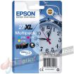 Epson T2715 (27XL) Pack de 3 Cartuchos de Tinta Originales - C13T27154012