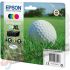 Epson T3476 Pack de 4 Cartuchos de Tinta Originales - C13T34764010-2