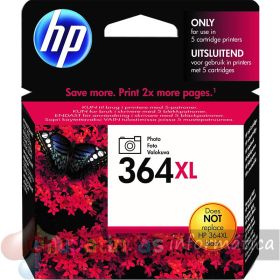 HP 364 Negro Photo Cartucho de Tinta Original - CB317EE