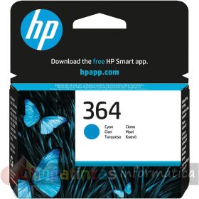 HP 364 Cian Cartucho de Tinta Original - CB318EE