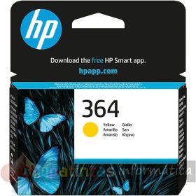 HP 364 Amarillo Cartucho de Tinta Original - CB320EE