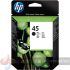HP 45 Negro Cartucho de Tinta Original - 51645AE