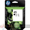 HP 45 Negro Cartucho de Tinta Original - 51645AE