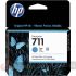 HP 711 Cian Cartucho de Tinta Original - CZ130A