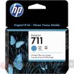 HP 711 Cyan Cartucho de Tinta Original - CZ130A