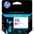 HP 711 Magenta Cartucho de Tinta Original - CZ131A