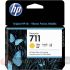 HP 711 Amarillo Cartucho de Tinta Original - CZ132A