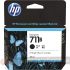 HP 711XL Negro Cartucho de Tinta Original - CZ133A