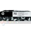 HP 711 Cabezal de Impresion Original + Pack de 4 Cartuchos de Tinta - C1Q10A