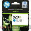 HP 920XL Cyan Cartucho de Tinta Original - CD972AE