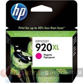 HP 920XL Magenta Cartucho de Tinta Original - CD973AE