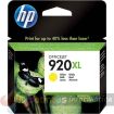 HP 920XL Amarillo Cartucho de Tinta Original - CD974AE