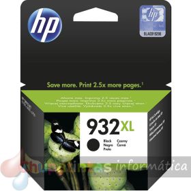 HP 932XL Negro Cartucho de Tinta Original - CN053AE