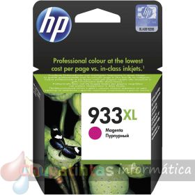 HP 933XL Magenta Cartucho de Tinta Original - CN055AE