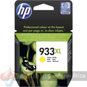 HP 933XL Amarillo Cartucho de Tinta Original - CN056AE